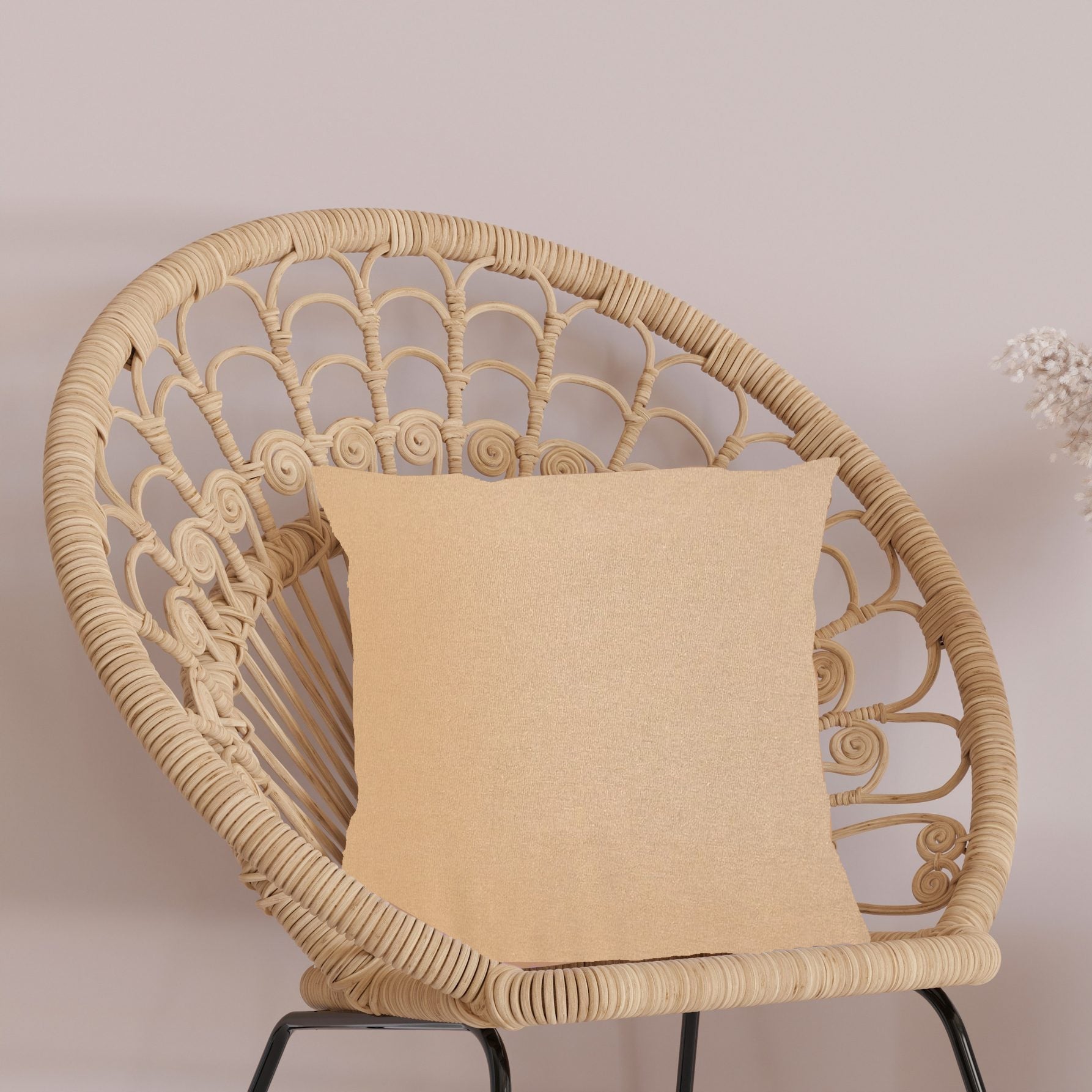 Kissenbezüge 2er Set 80x80 cm - 100% Baumwolle, stilvoll und gemütlich