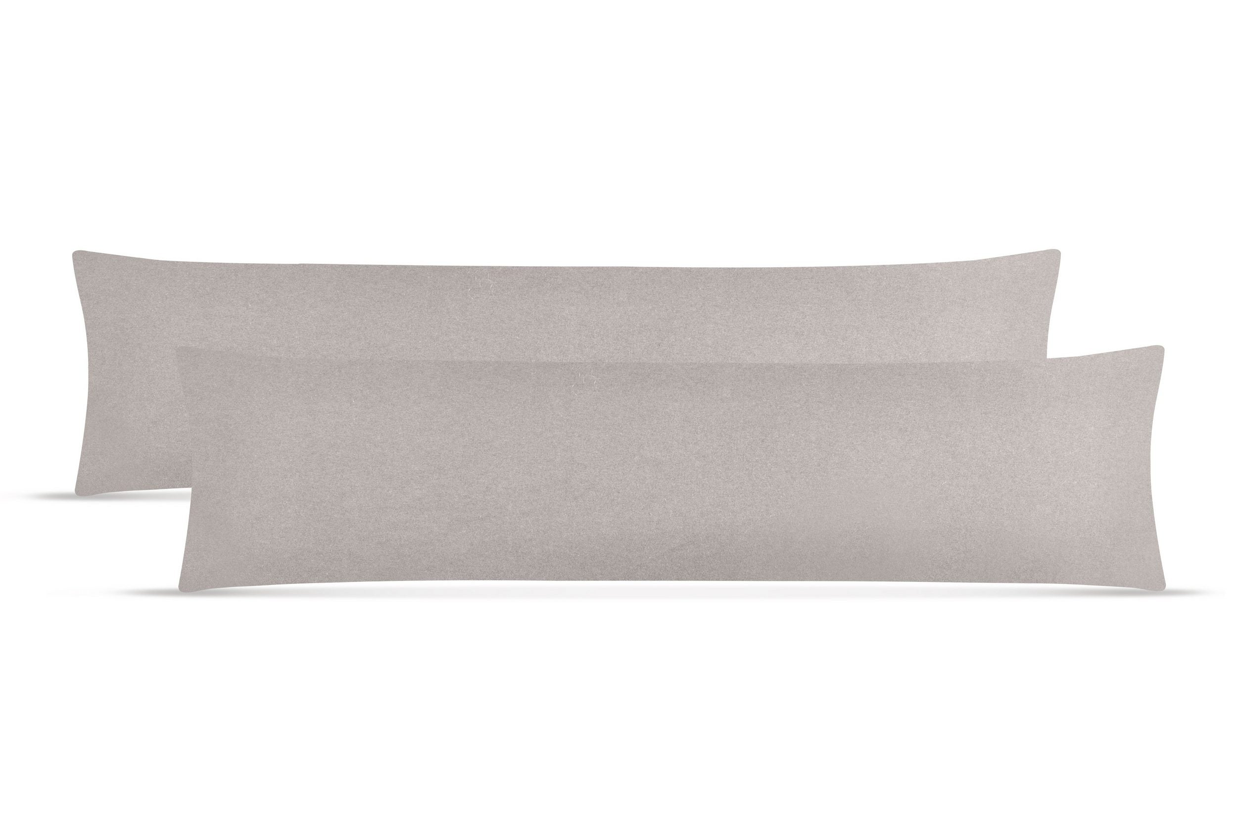 Kissenbezüge 2er Set 40x145 cm - 100% Baumwolle, stilvoll und gemütlich
