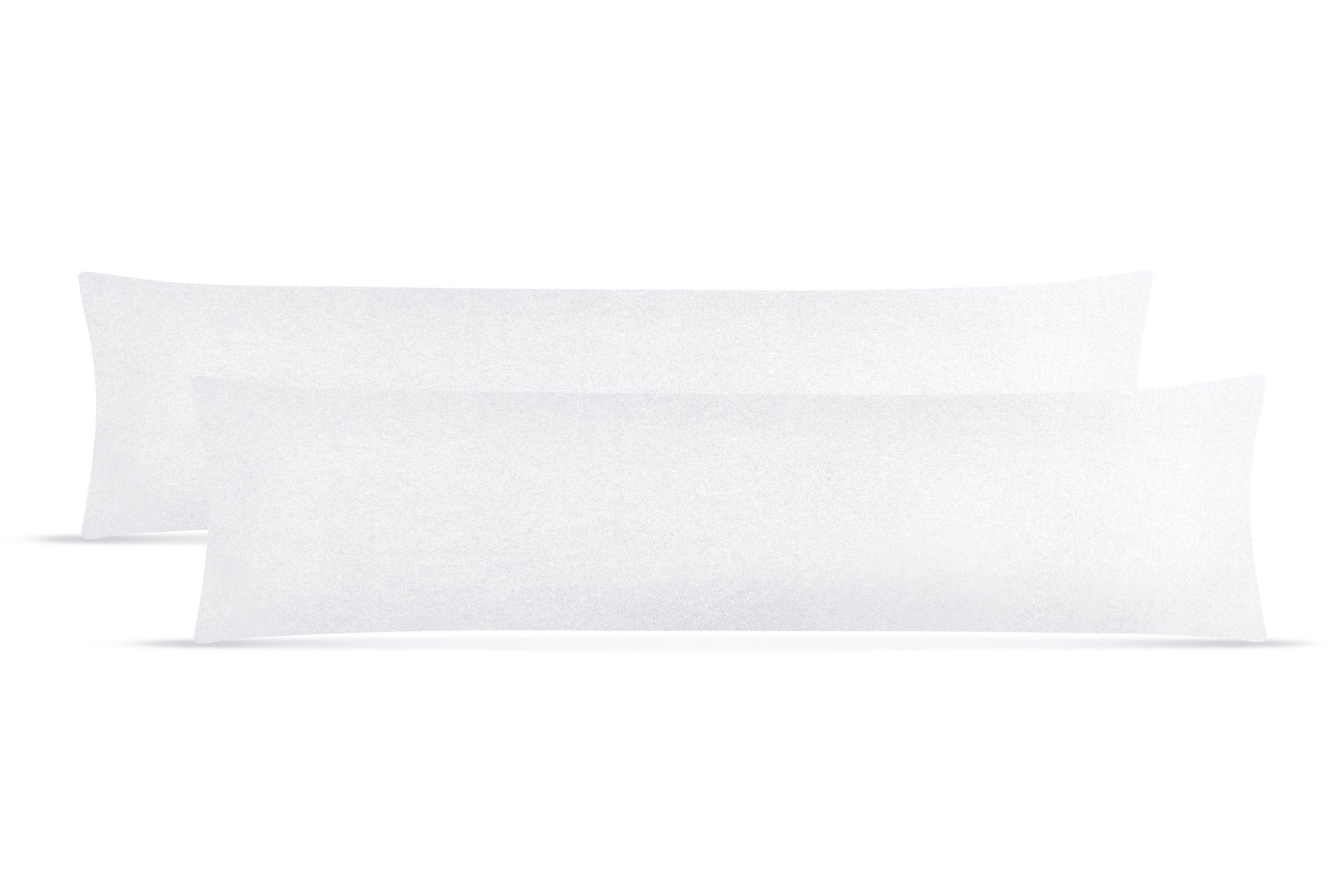 Kissenbezüge 2er Set 40x145 cm - 100% Baumwolle, stilvoll und gemütlich