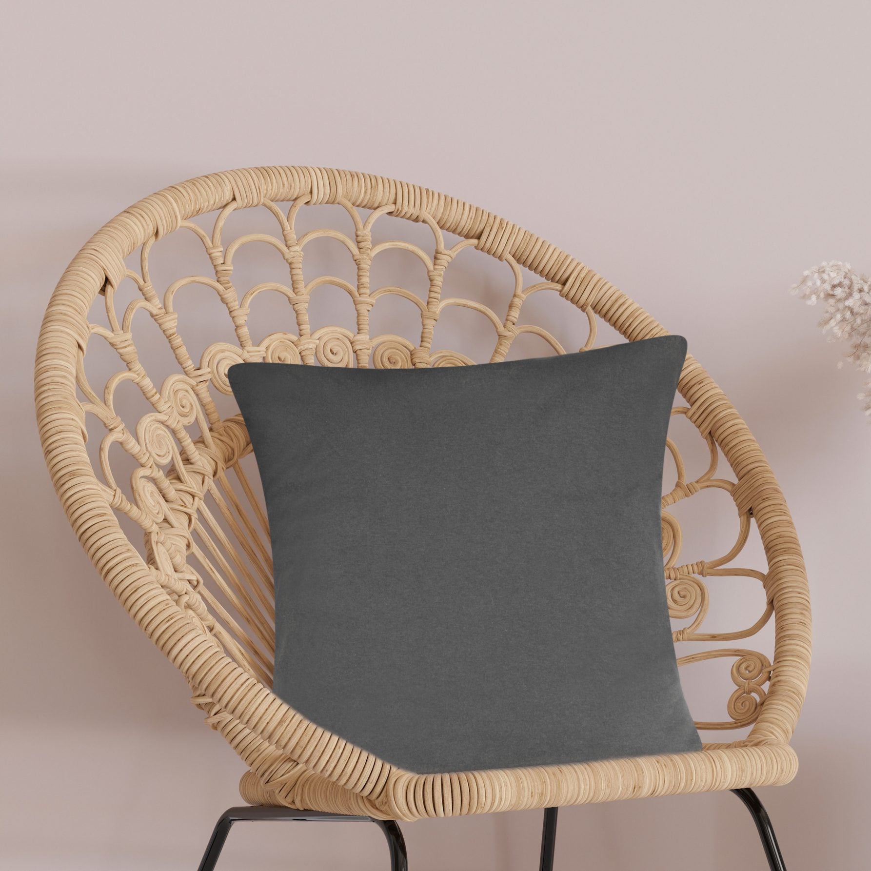 Kissenbezüge 2er Set 40x40 cm - 100% Baumwolle, stilvoll und gemütlich