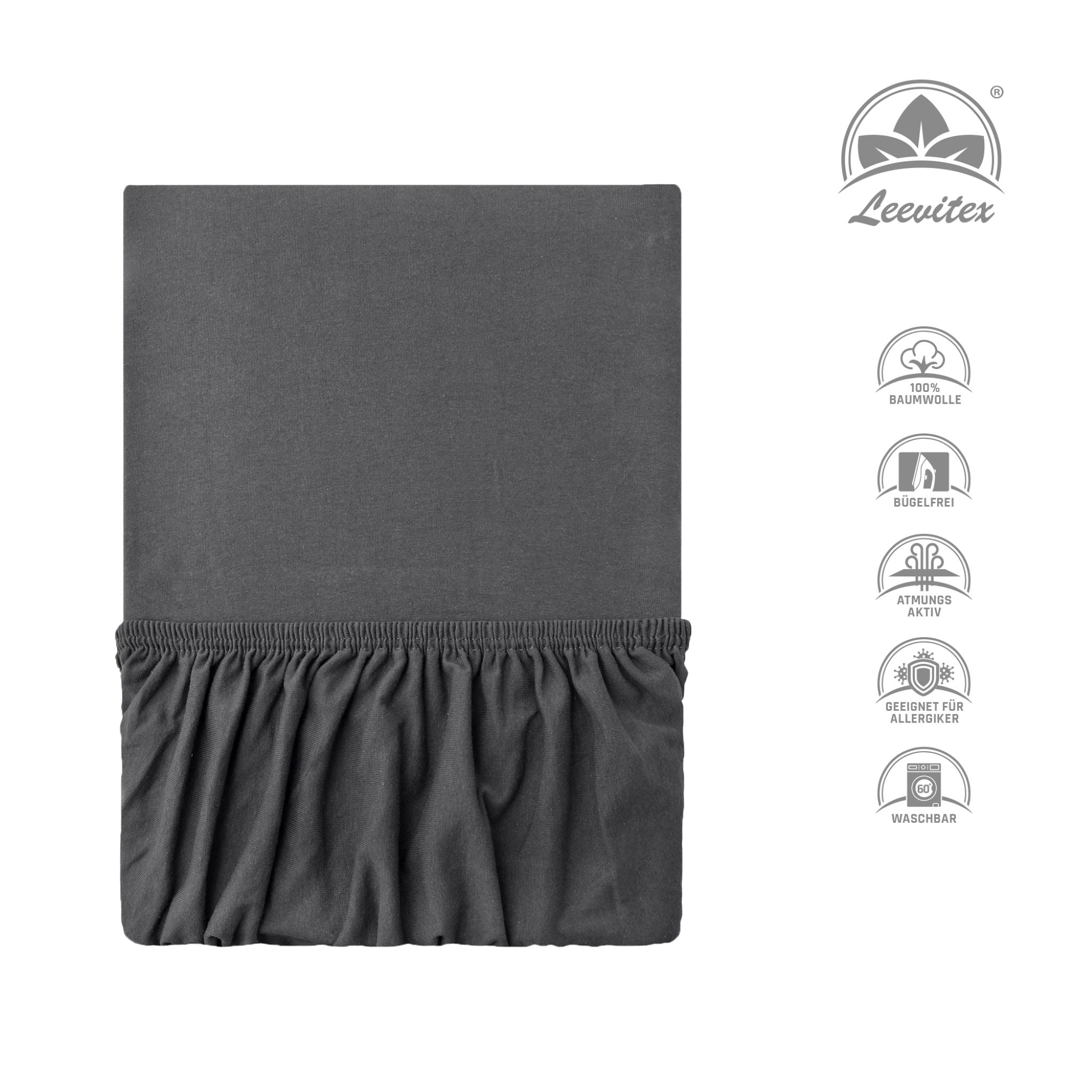 Basic Spannbettlaken 120x200 cm