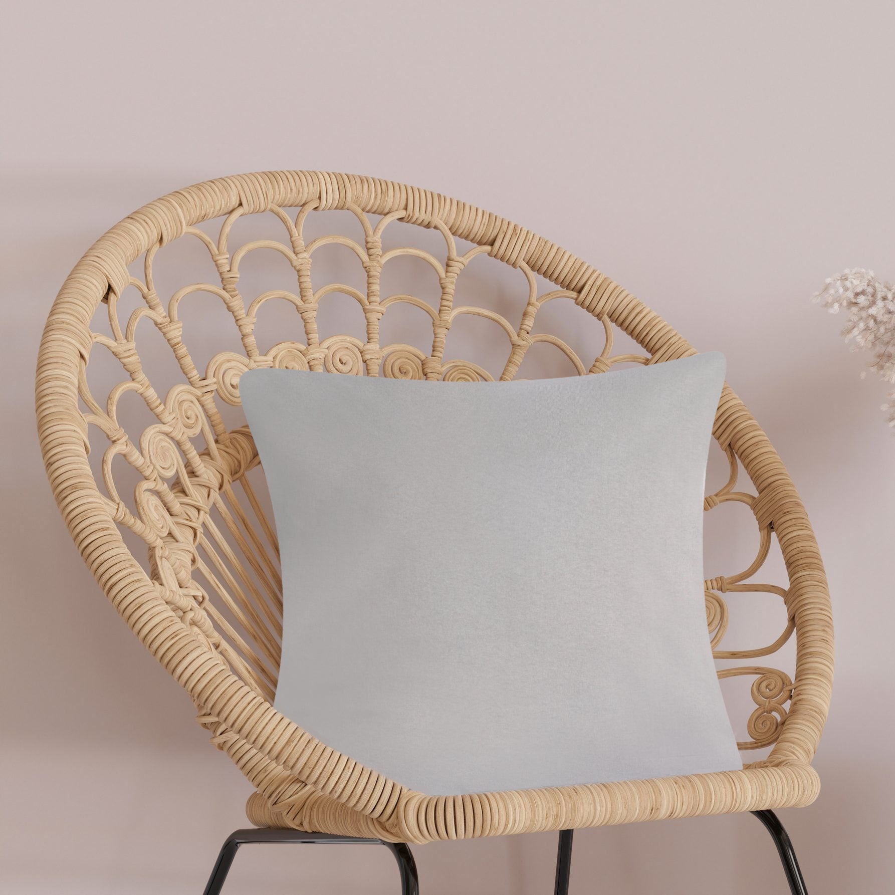 Kissenbezüge 2er Set 80x80 cm - 100% Baumwolle, stilvoll und gemütlich