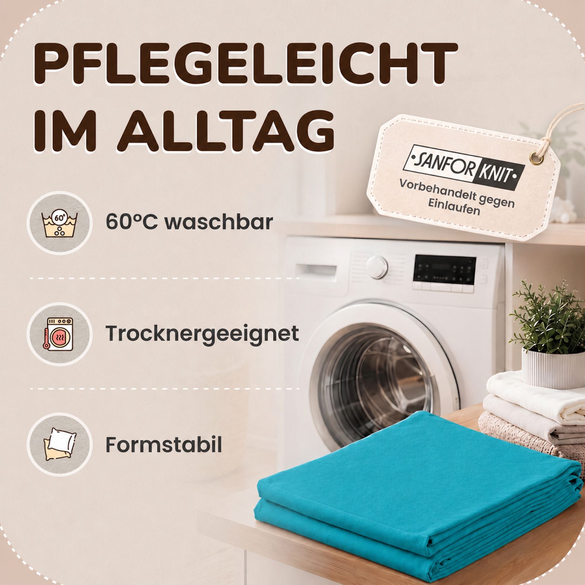 Kissenbezüge 2er Set 40x60 cm - 100% Baumwolle, stilvoll und gemütlich
