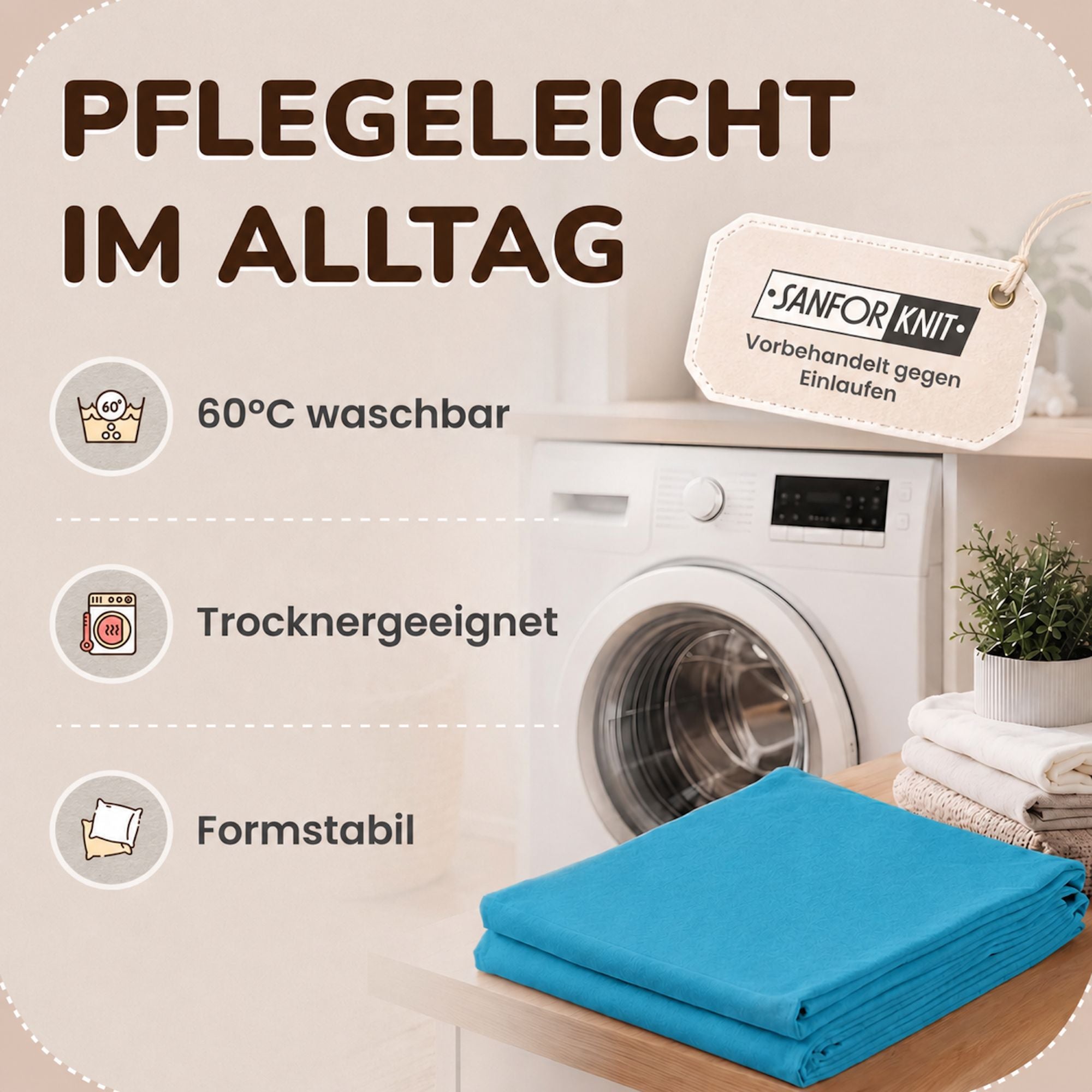 Kissenbezüge 2er Set 40x60 cm - 100% Baumwolle, stilvoll und gemütlich