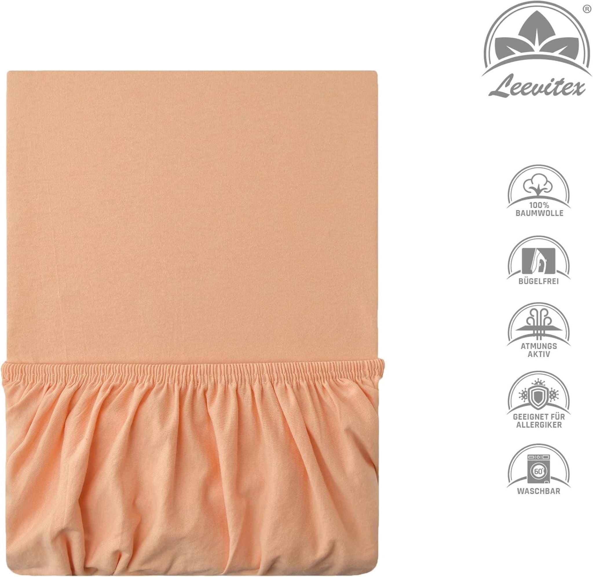 Topper Spannbettlaken 180x200 bis 200x200 / 220 cm