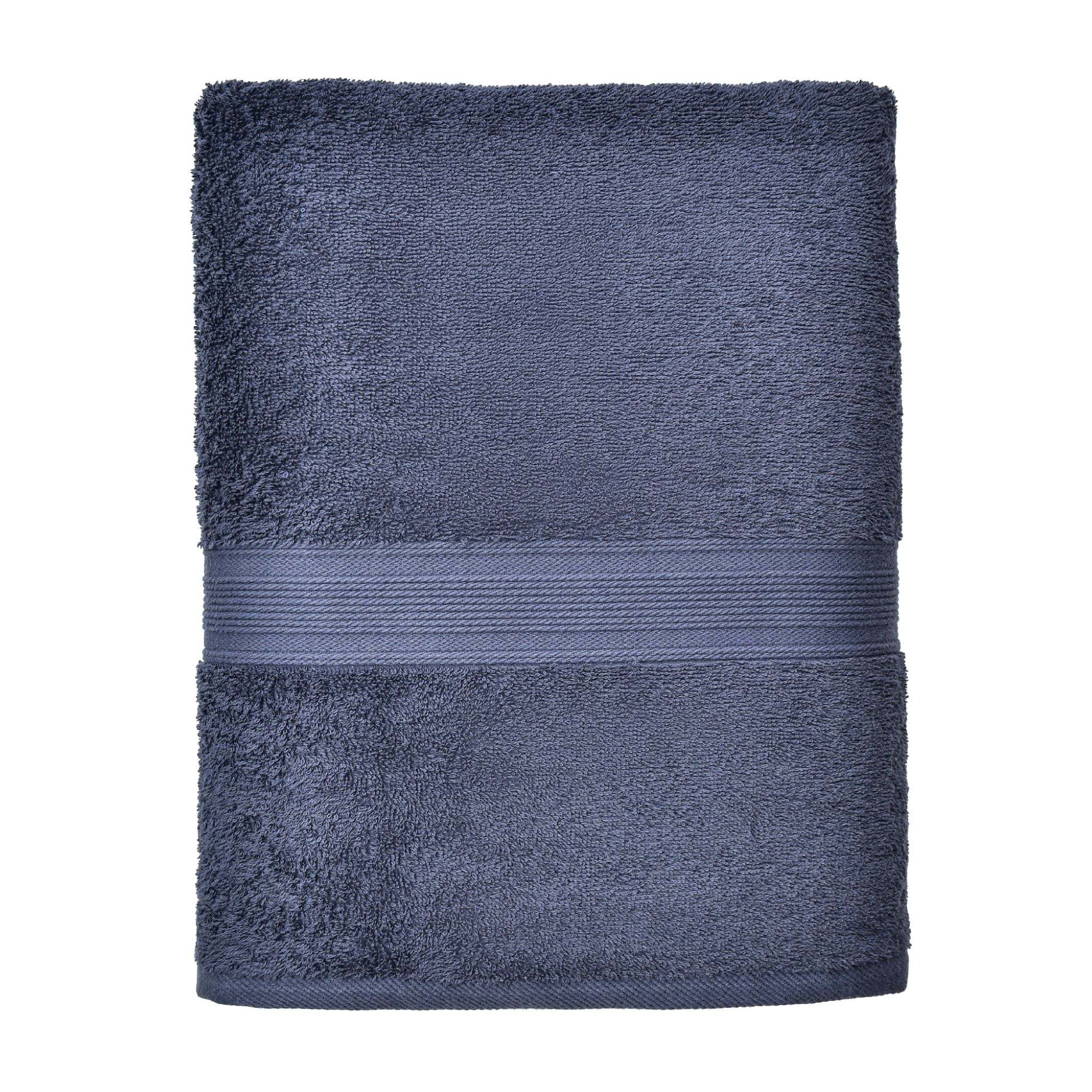 Saunatücher aus 100% Baumwolle im 1er Set – 80 x 200 cm, weich und saugfähig
