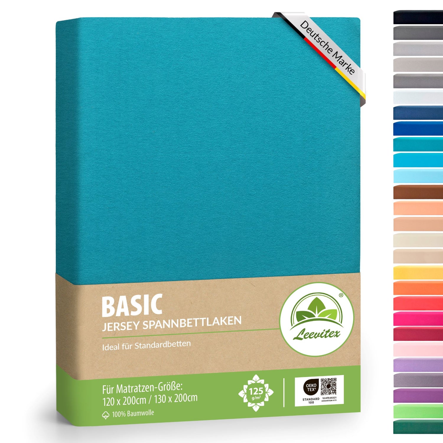 Basic Spannbettlaken 120x200 cm