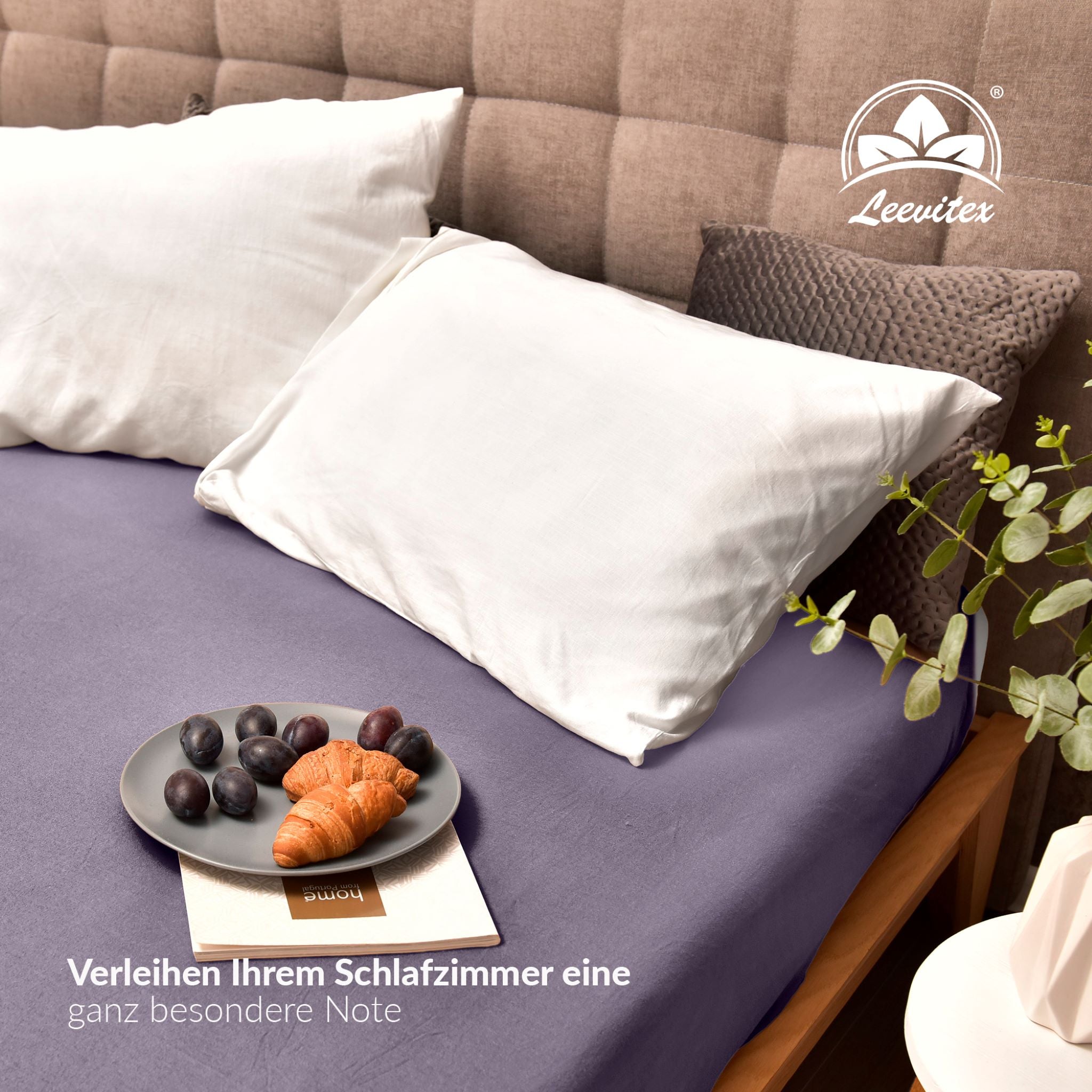 Topper Spannbettlaken 140x200 bis 160x200 / 220 cm