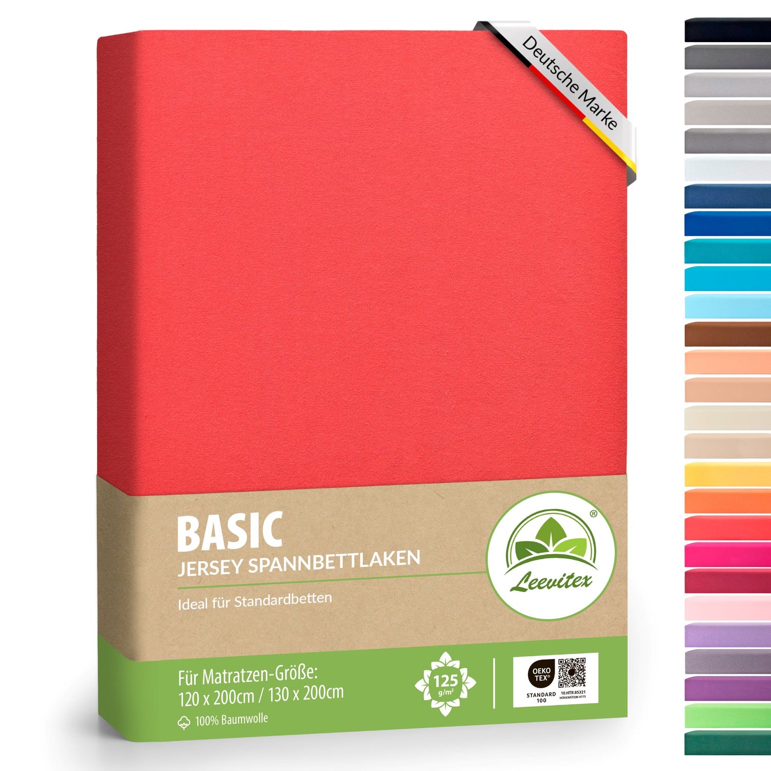 Basic Spannbettlaken 120x200 cm
