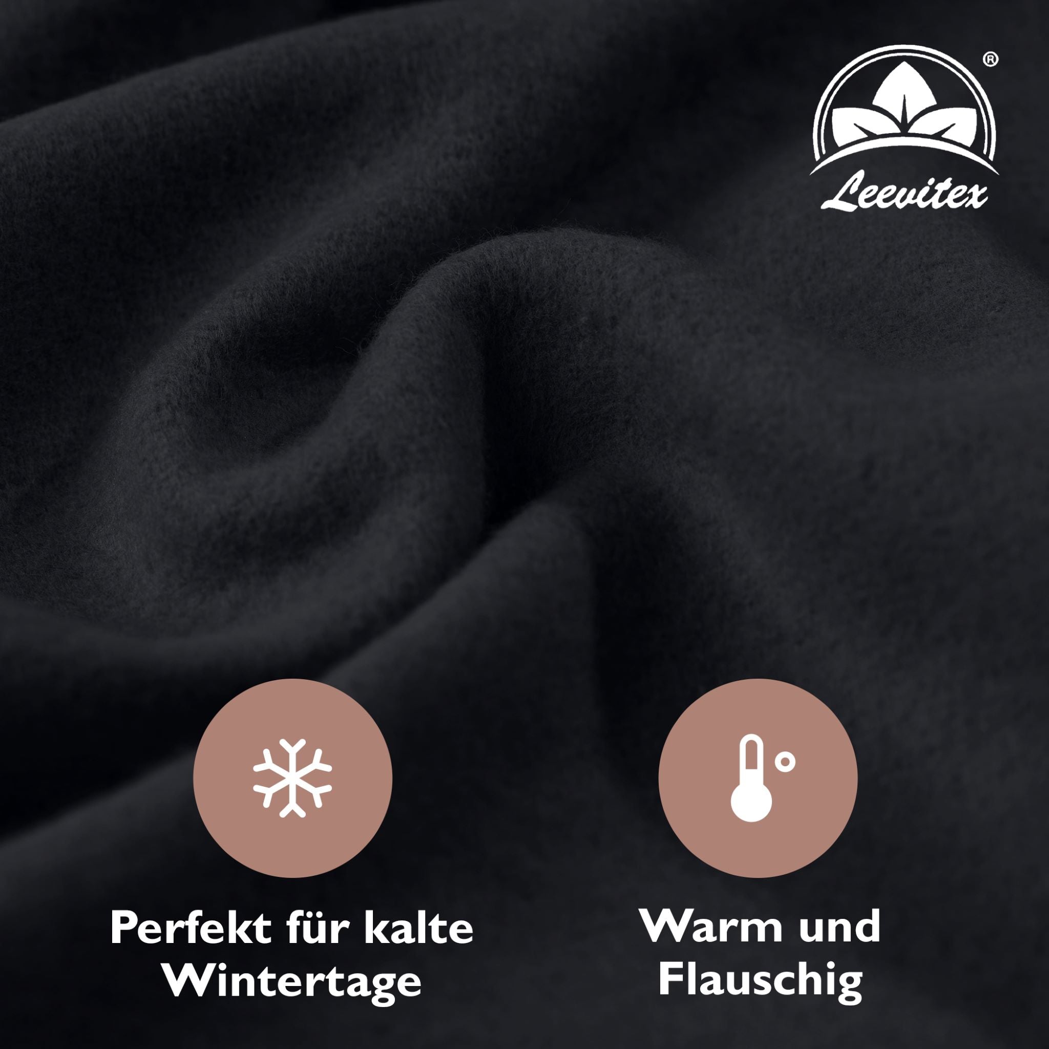 Winterspannbettlaken für 90x200 bis 100x200 cm