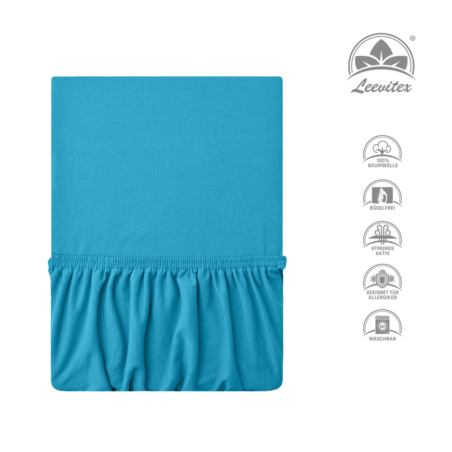 Basic Spannbettlaken 120x200 cm