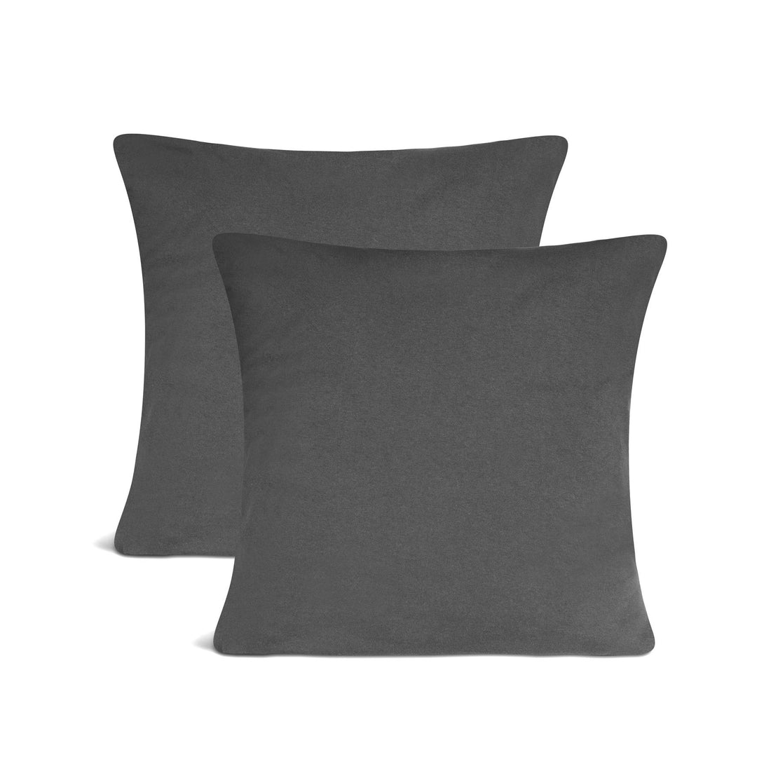 Kissenbezüge 2er Set 80x80 cm - 100% Baumwolle, stilvoll und gemütlich