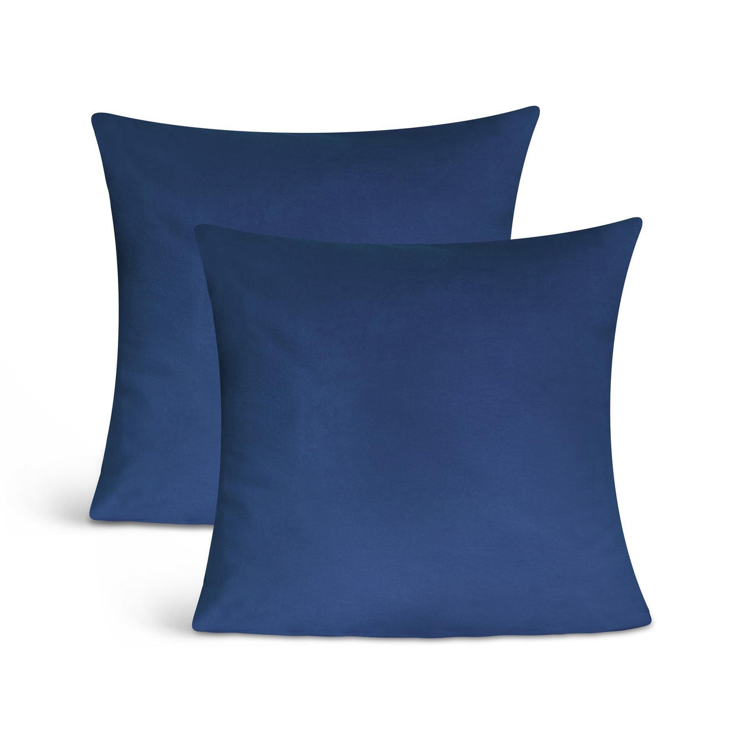 Kissenbezüge 2er Set 80x80 cm - 100% Baumwolle, stilvoll und gemütlich