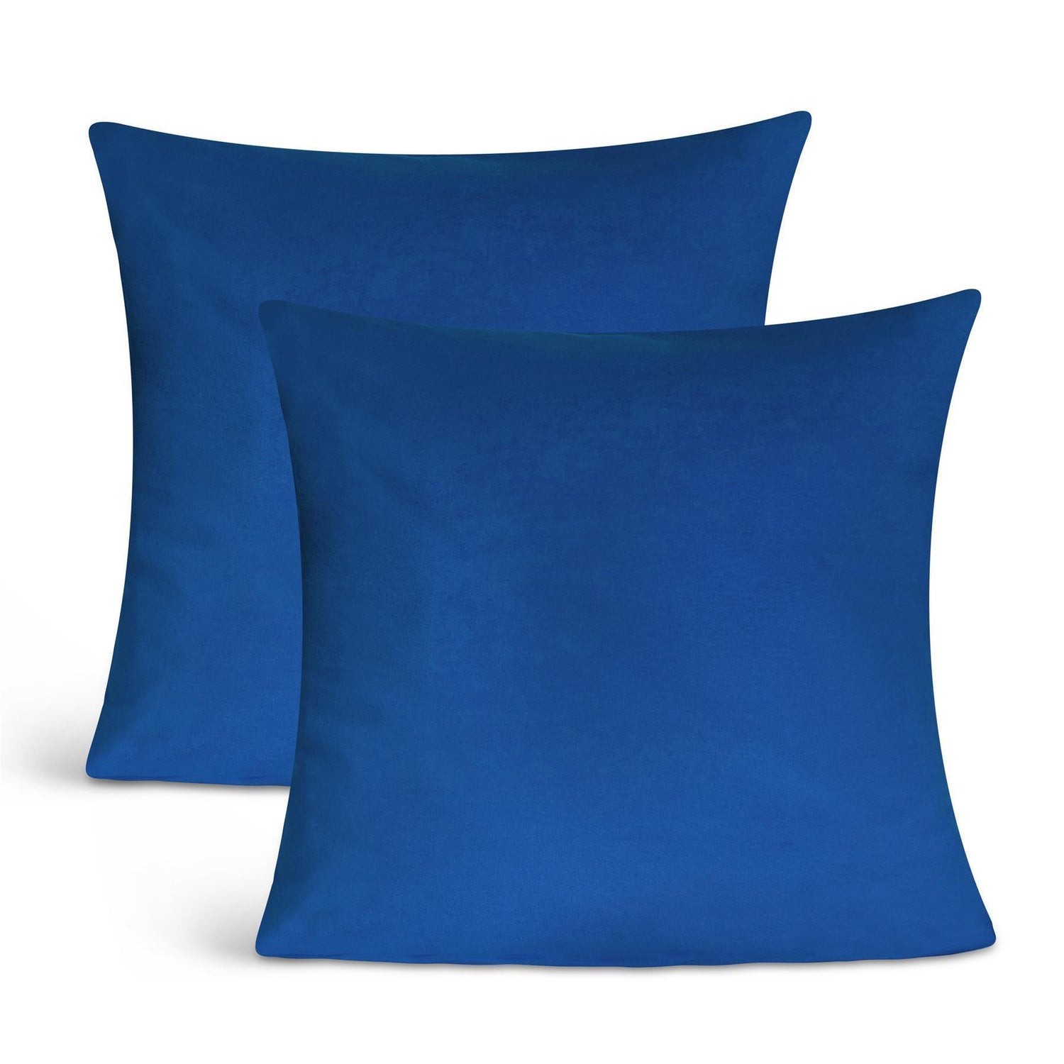 Kissenbezüge 2er Set 80x80 cm - 100% Baumwolle, stilvoll und gemütlich