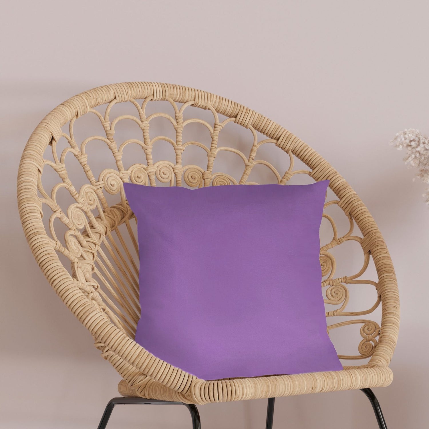 Kissenbezüge 2er Set 80x80 cm - 100% Baumwolle, stilvoll und gemütlich