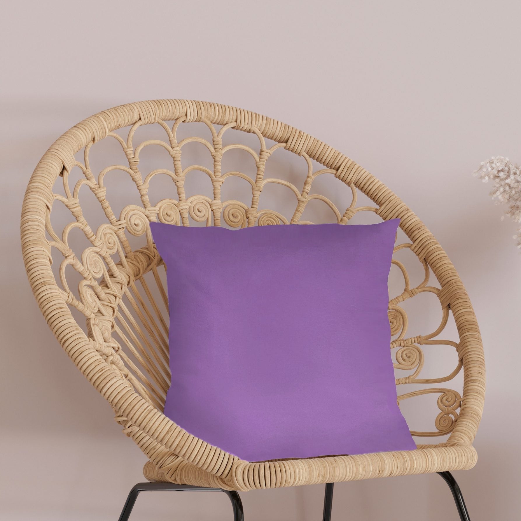 Kissenbezüge 2er Set 80x80 cm - 100% Baumwolle, stilvoll und gemütlich
