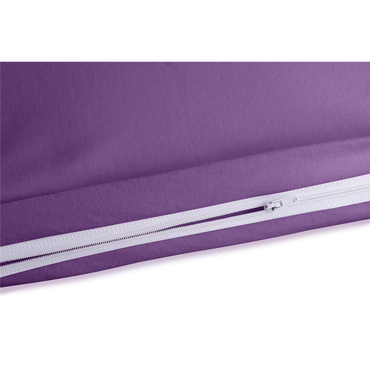 Kissenbezüge 2er Set 40x80 cm - 100% Baumwolle, stilvoll und gemütlich