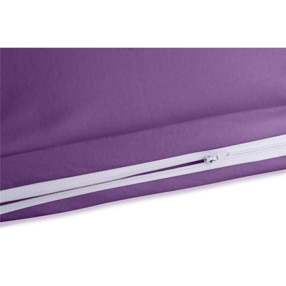 Kissenbezüge 2er Set 40x40 cm - 100% Baumwolle, stilvoll und gemütlich