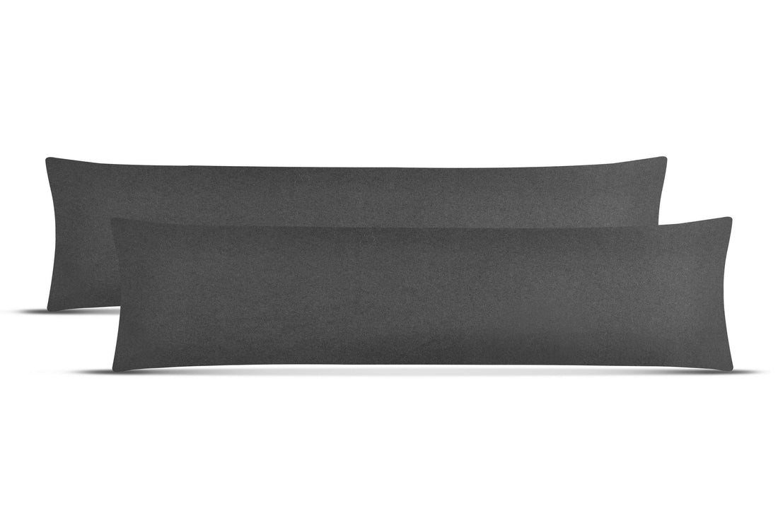 Kissenbezüge 2er Set 40x145 cm - 100% Baumwolle, stilvoll und gemütlich