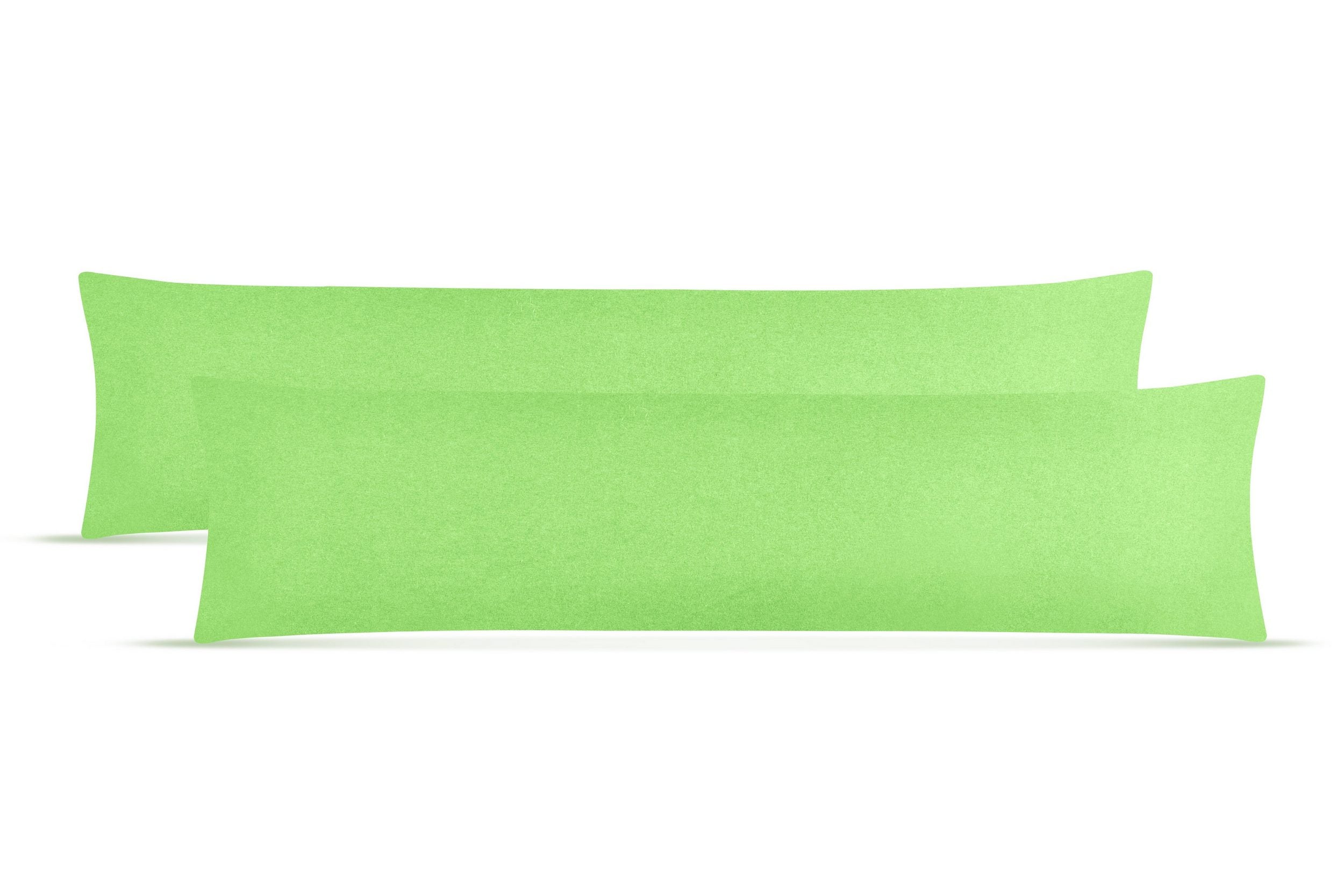Kissenbezüge 2er Set 40x145 cm - 100% Baumwolle, stilvoll und gemütlich