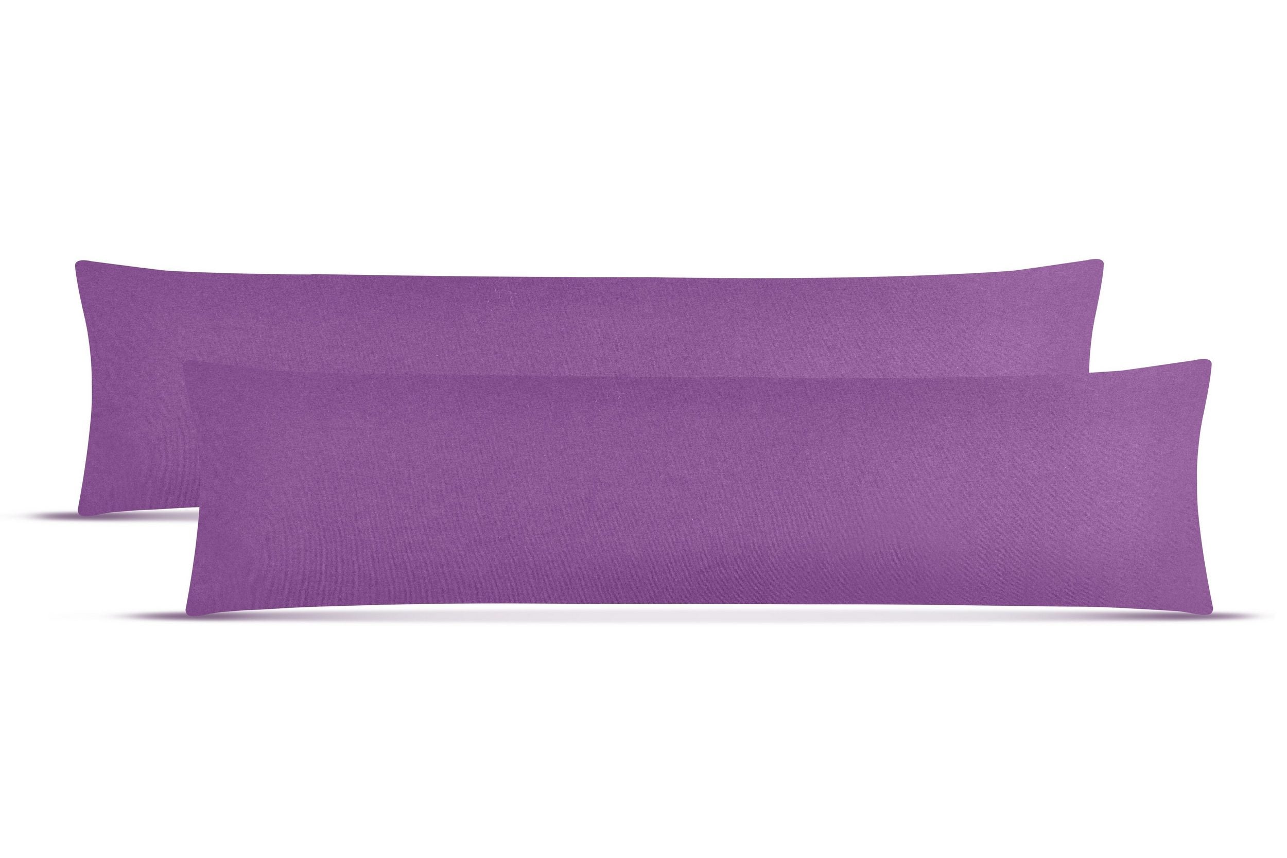Kissenbezüge 2er Set 40x145 cm - 100% Baumwolle, stilvoll und gemütlich