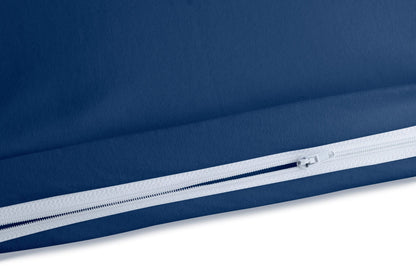 Kissenbezüge 2er Set 80x80 cm - 100% Baumwolle, stilvoll und gemütlich