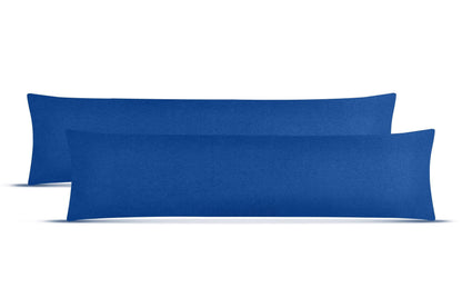Kissenbezüge 2er Set 40x145 cm - 100% Baumwolle, stilvoll und gemütlich