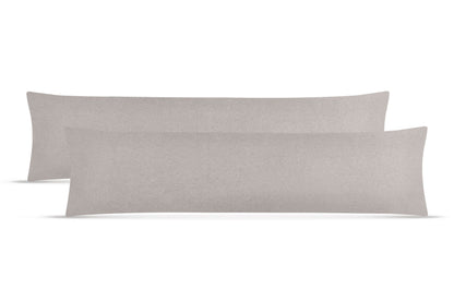 Kissenbezüge 2er Set 40x145 cm - 100% Baumwolle, stilvoll und gemütlich