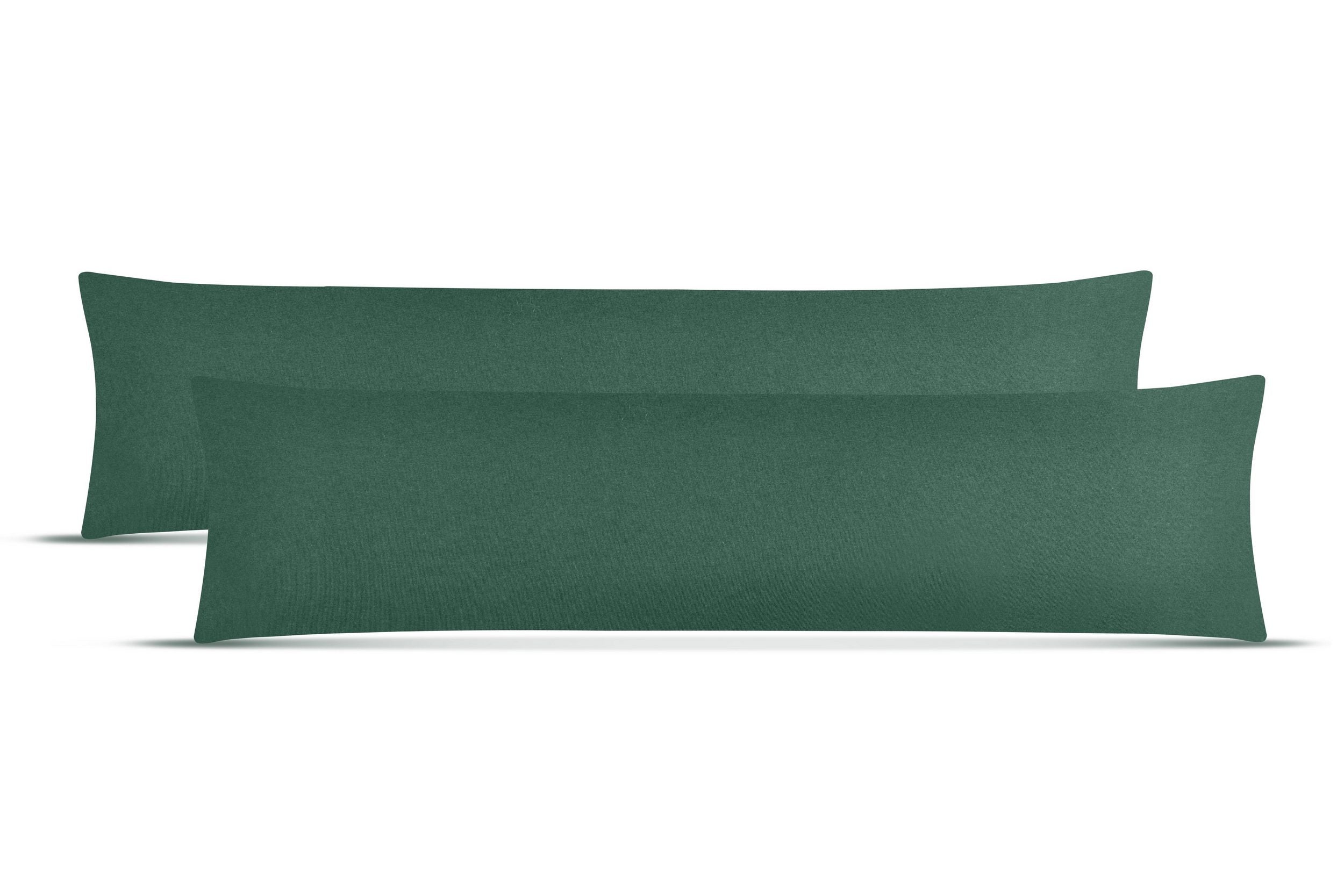 Kissenbezüge 2er Set 40x145 cm - 100% Baumwolle, stilvoll und gemütlich