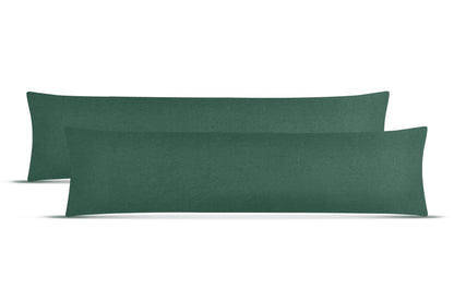 Kissenbezüge 2er Set 40x145 cm - 100% Baumwolle, stilvoll und gemütlich