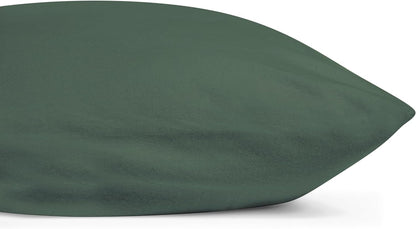 Kissenbezüge 2er Set 40x40 cm - 100% Baumwolle, stilvoll und gemütlich