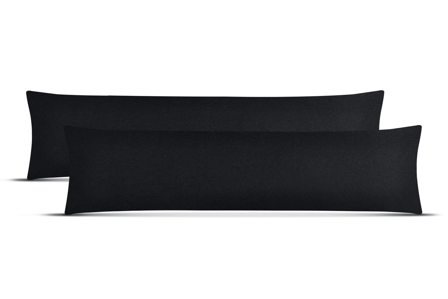 Kissenbezüge 2er Set 40x145 cm - 100% Baumwolle, stilvoll und gemütlich
