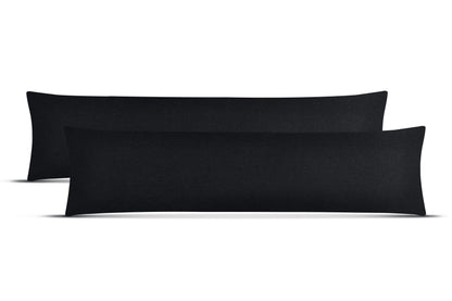 Kissenbezüge 2er Set 40x145 cm - 100% Baumwolle, stilvoll und gemütlich
