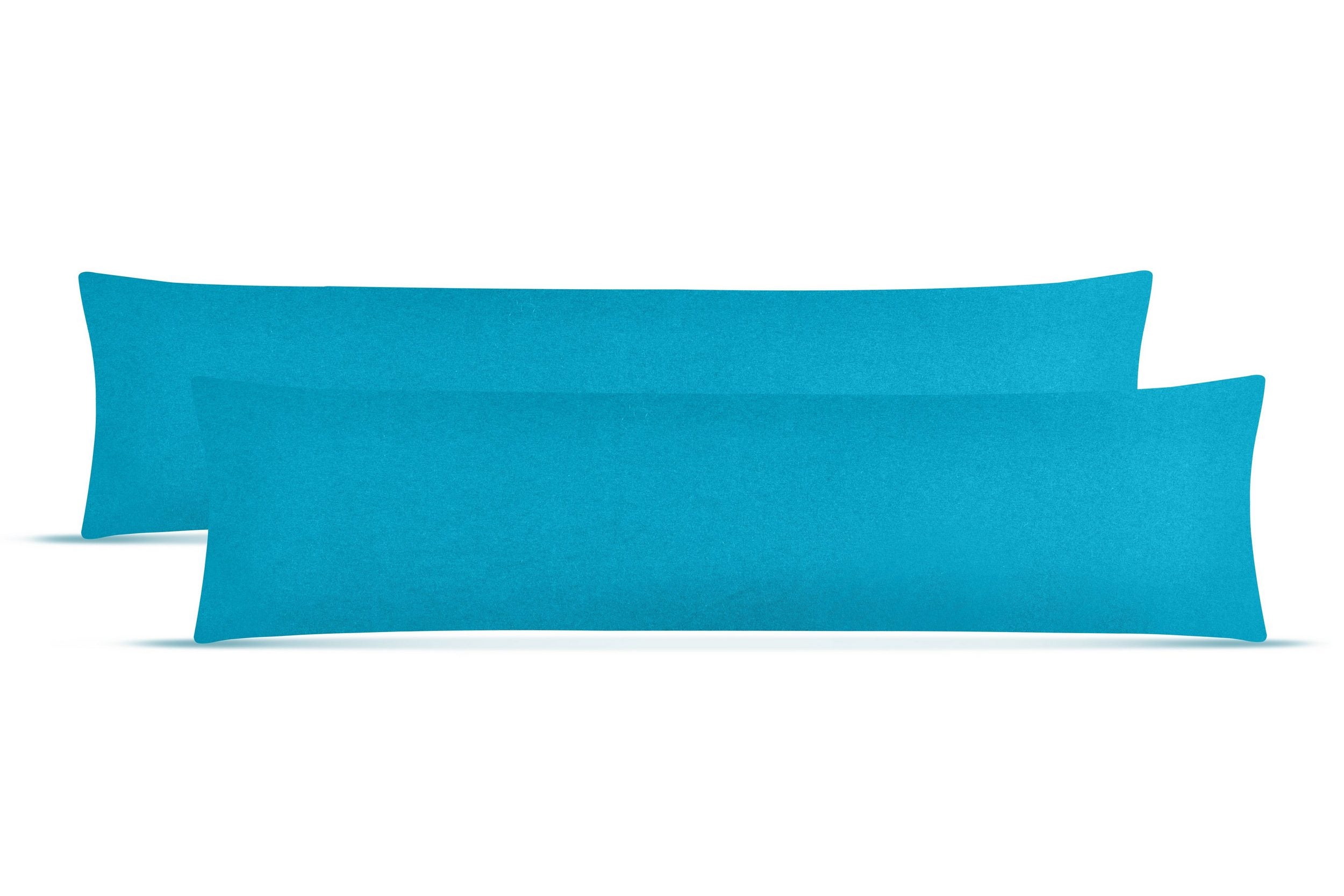 Kissenbezüge 2er Set 40x145 cm - 100% Baumwolle, stilvoll und gemütlich