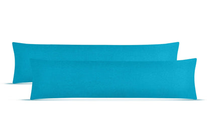 Kissenbezüge 2er Set 40x145 cm - 100% Baumwolle, stilvoll und gemütlich