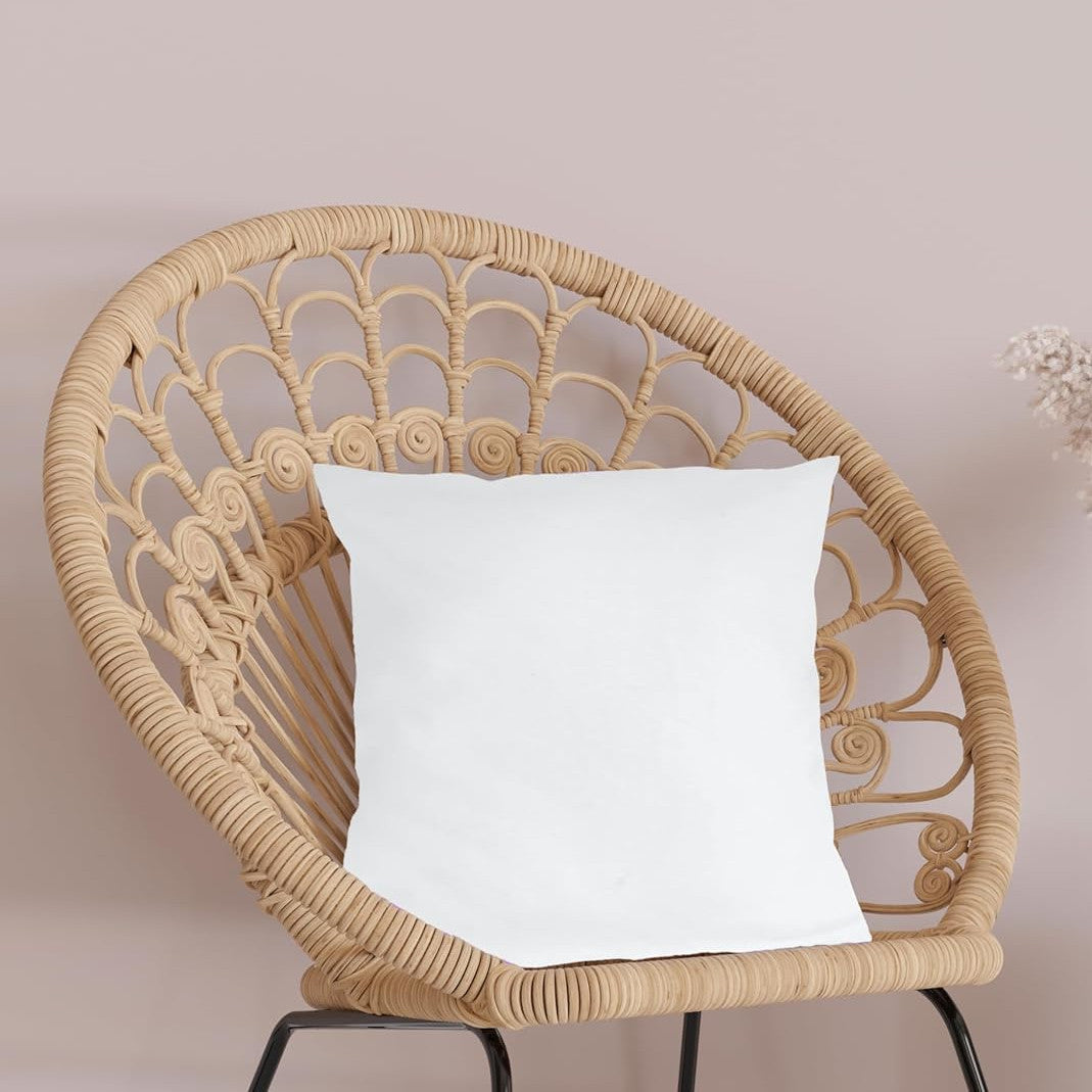 Kissenbezüge 2er Set 80x80 cm - 100% Baumwolle, stilvoll und gemütlich