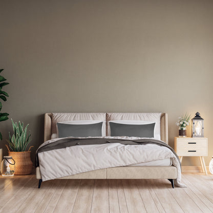 Kissenbezüge 2er Set 40x80 cm - 100% Baumwolle, stilvoll und gemütlich
