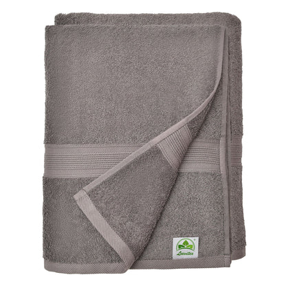 Saunatücher aus 100% Baumwolle im 2er Set – 80 x 200 cm, weich und saugfähig