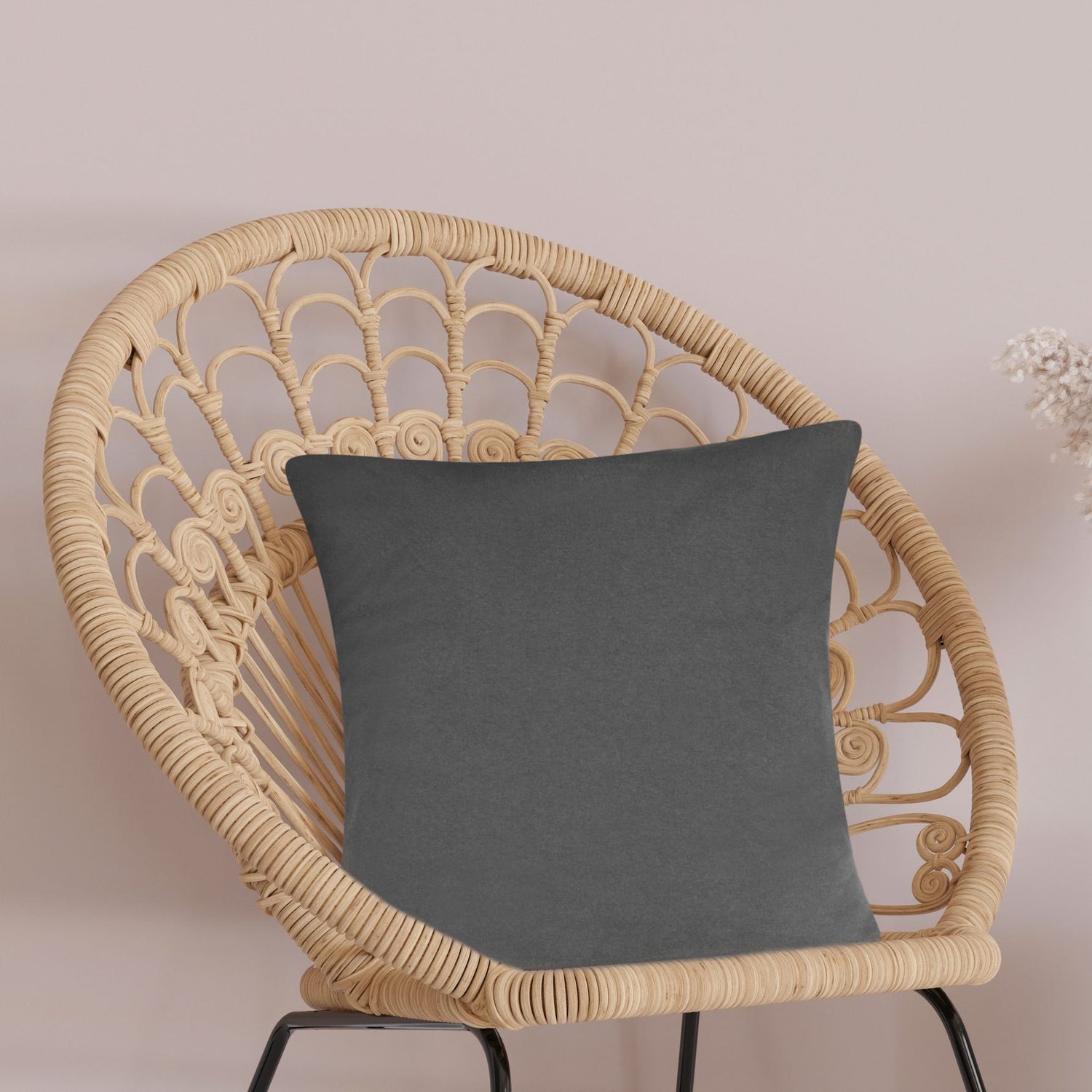 Kissenbezüge 2er Set 40x40 cm - 100% Baumwolle, stilvoll und gemütlich