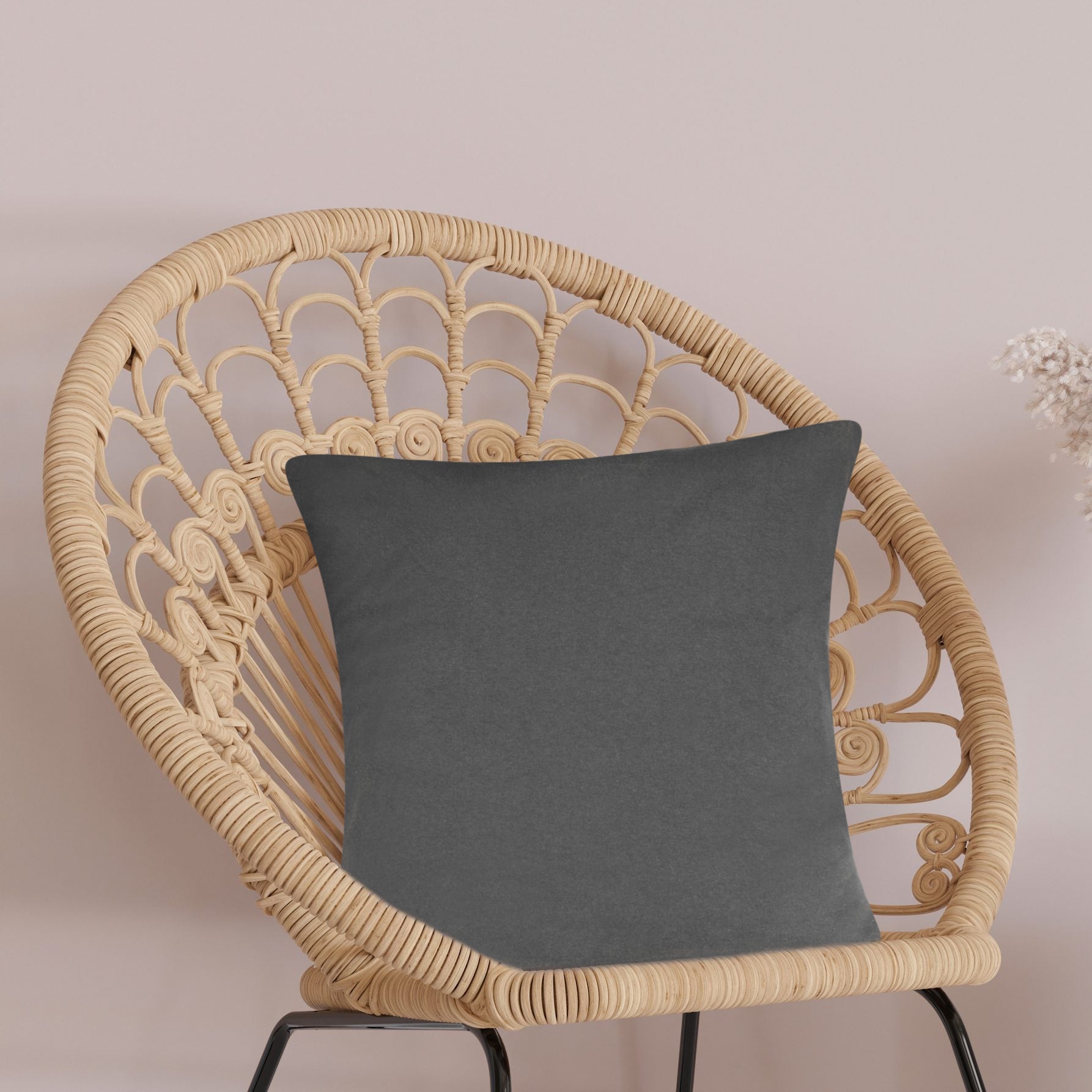 Kissenbezüge 2er Set 40x40 cm - 100% Baumwolle, stilvoll und gemütlich