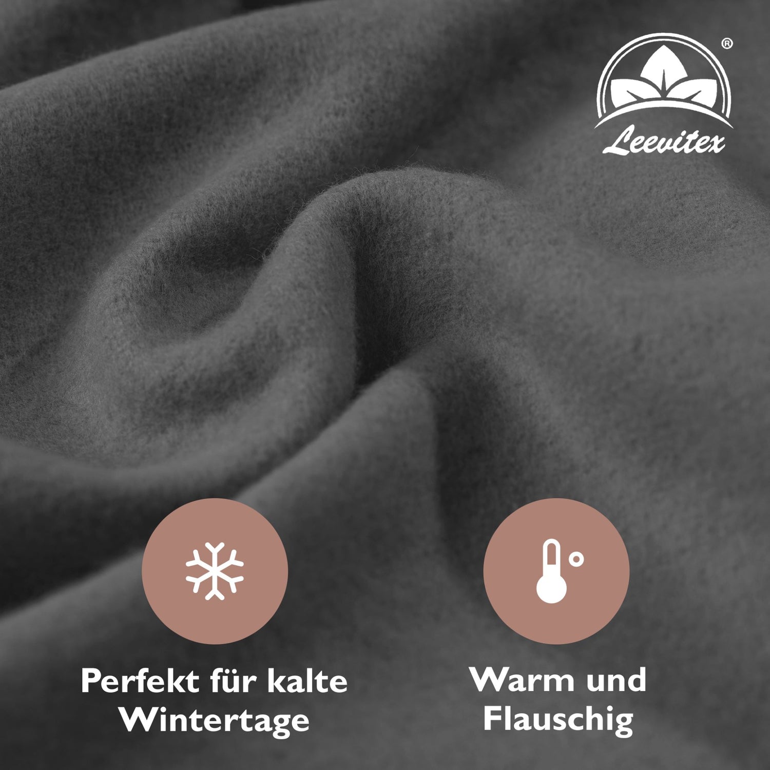 Winterspannbettlaken für 90x200 bis 100x200 cm