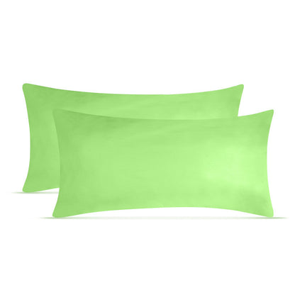 Kissenbezüge 2er Set 40x60 cm - 100% Baumwolle, stilvoll und gemütlich