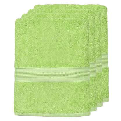 Handtücher von Leevitex – 4er Set, 100% Baumwolle, 50 x 100 cm, weich und saugfähig