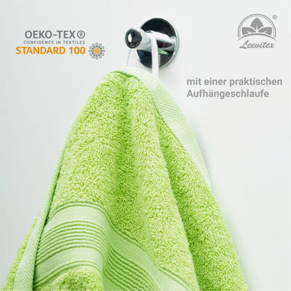 Saunatücher aus 100% Baumwolle im 1er Set – 80 x 200 cm, weich und saugfähig