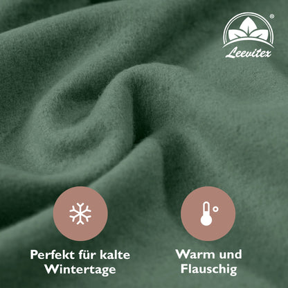 Winterspannbettlaken für 140x200 bis 160x200 cm