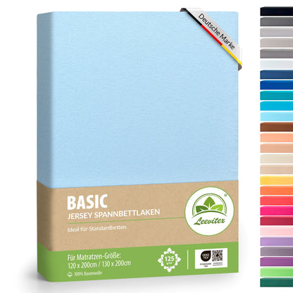 Basic Spannbettlaken 120x200 cm