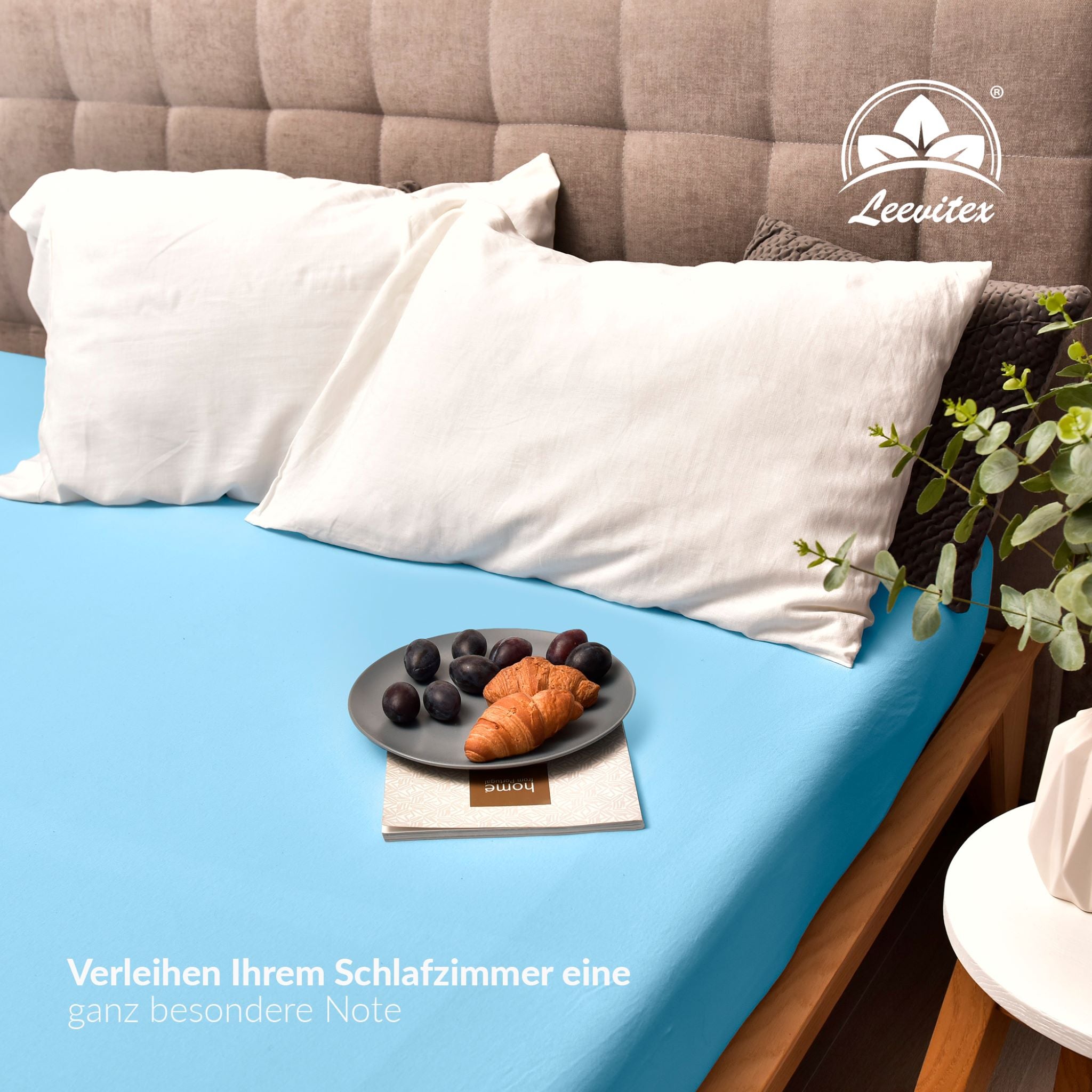 Basic Spannbettlaken 120x200 cm