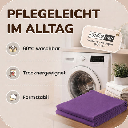 Kissenbezüge 2er Set 40x40 cm - 100% Baumwolle, stilvoll und gemütlich