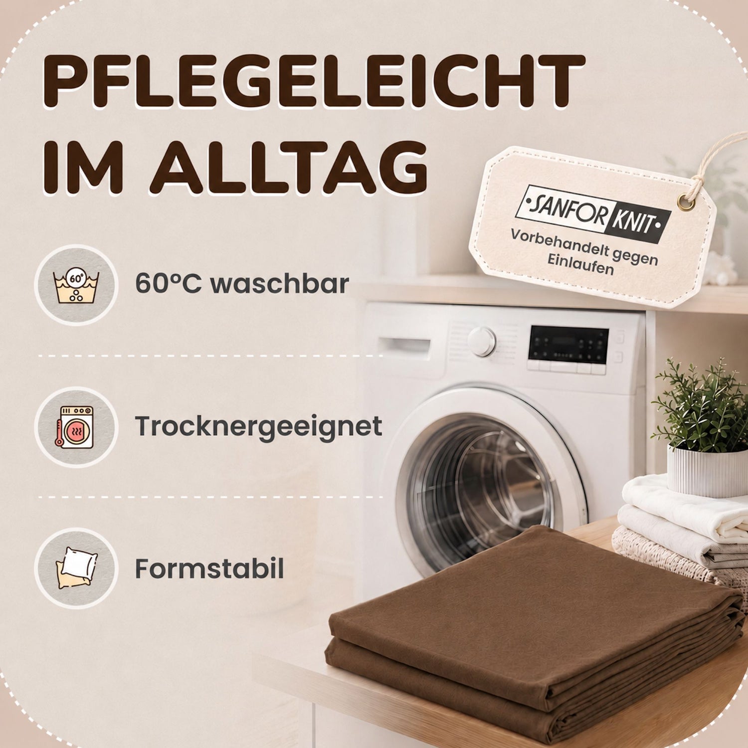 Kissenbezüge 2er Set 40x60 cm - 100% Baumwolle, stilvoll und gemütlich