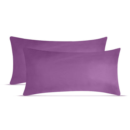Kissenbezüge 2er Set 40x60 cm - 100% Baumwolle, stilvoll und gemütlich